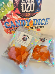 Fruit Punch| "CHARM" | Candy Dice, Fantasy, DnD table top gaming, Gamer Gift