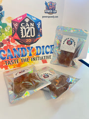 Rootbeer | "MODIFY MEMORY" | DnD Candy Dice Set, Candy Dice TTRPG, Gamer Gift, table top gamer dice