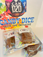 Rootbeer | "MODIFY MEMORY" | DnD Candy Dice Set, Candy Dice TTRPG, Gamer Gift, table top gamer dice